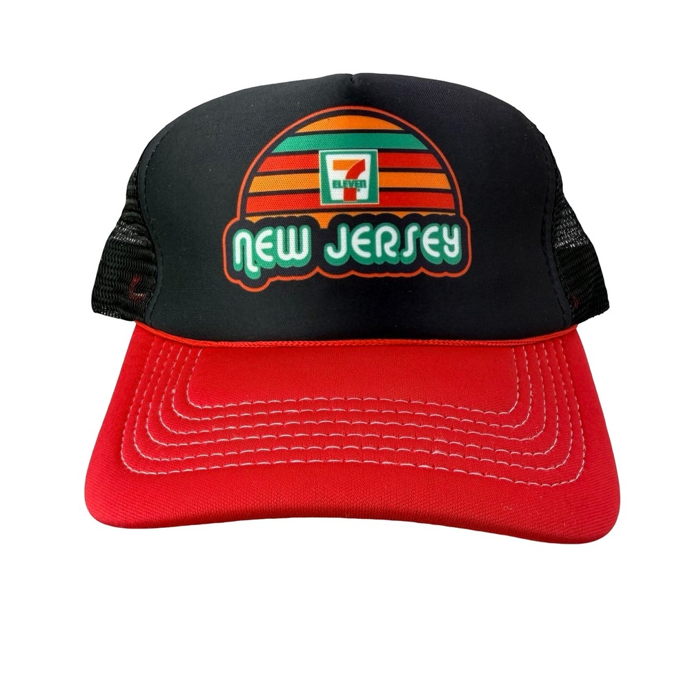 7-Eleven New Jersey 711 retro trucker hat‎
